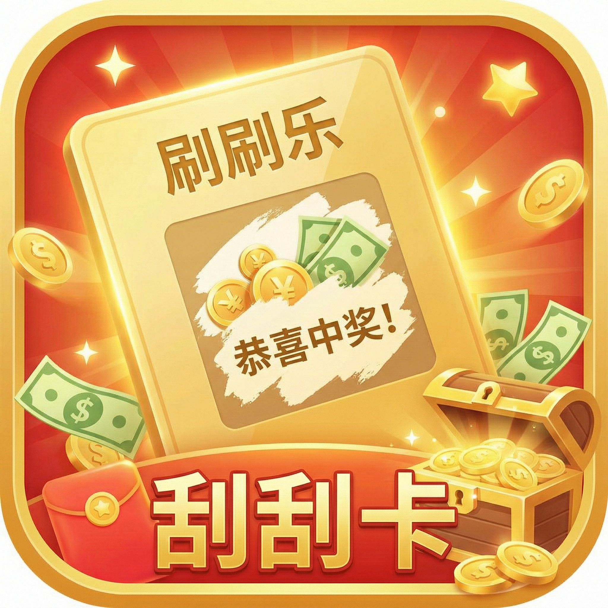 刮刮乐图标